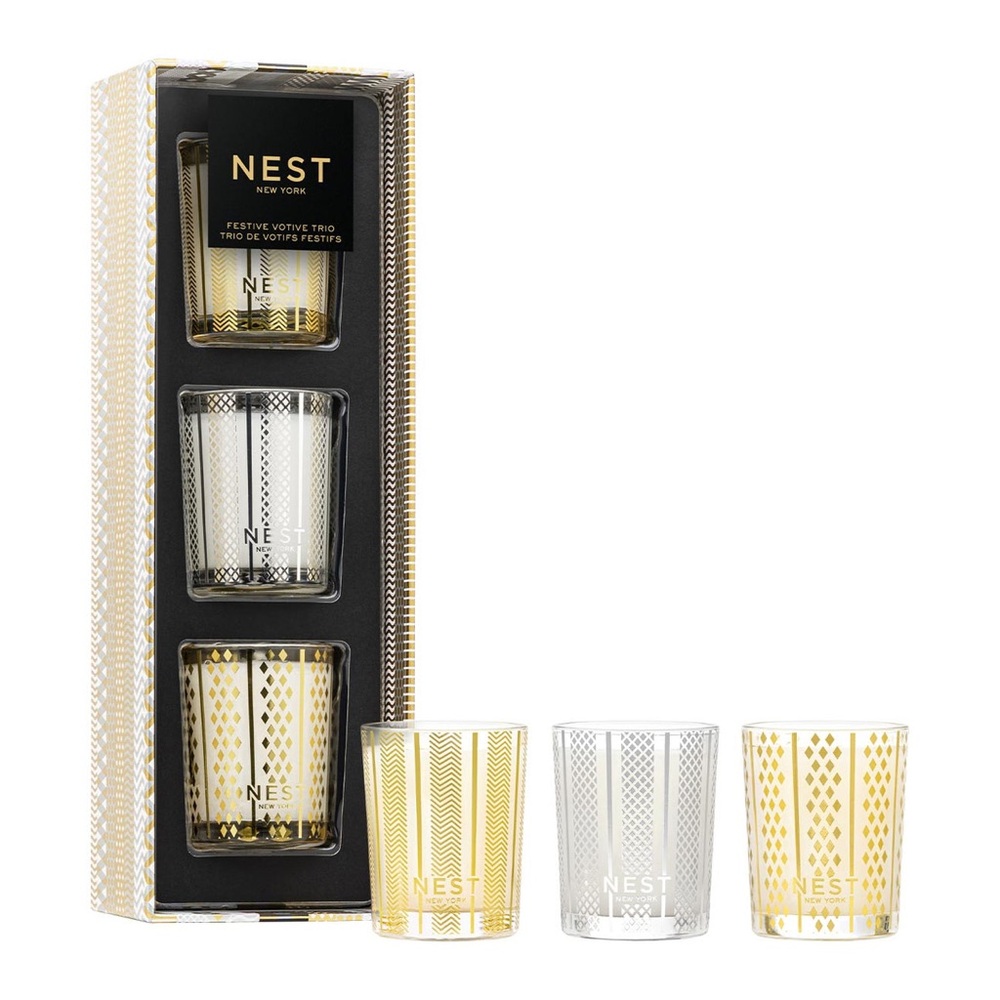 Nest New York Festive Votive Trio